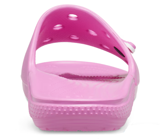 Crocs Unisex Classic Slide - Taffy Pink