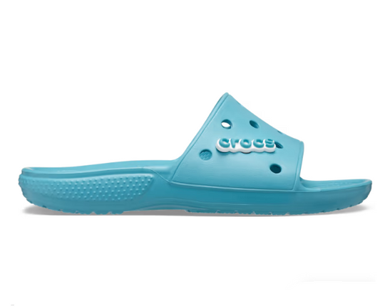 Crocs Unisex Classic Slide - Turq Tonic