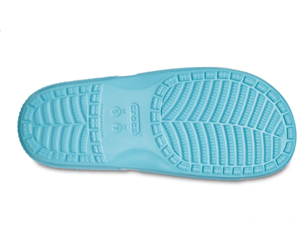 Crocs Unisex Classic Slide - Turq Tonic
