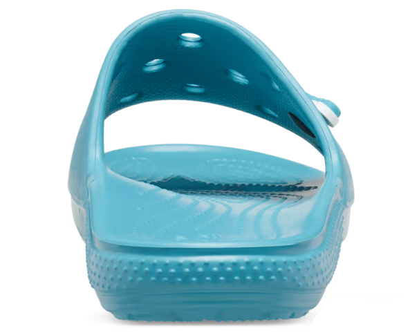 Crocs Unisex Classic Slide - Turq Tonic