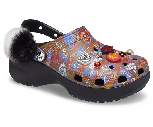 Crocs Womens Cruella II Platform Clog