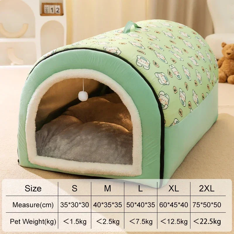 Detachable Washable Dog Soft Bed