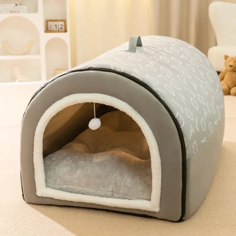 Detachable Washable Dog Soft Bed