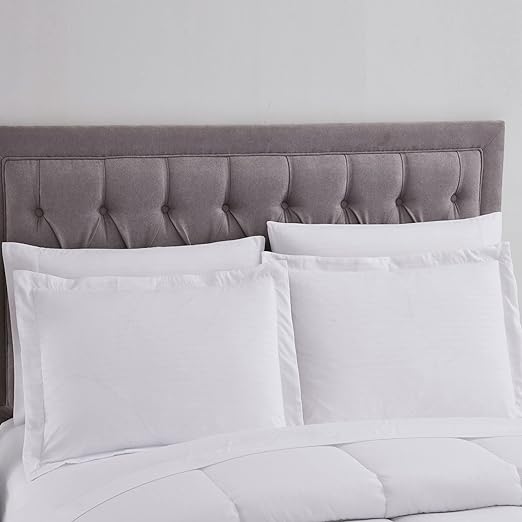 Queen Comforter Set 8 Piece Bed in a Bag with Bed Skirt, Fitted Sheet, Flat Sheet