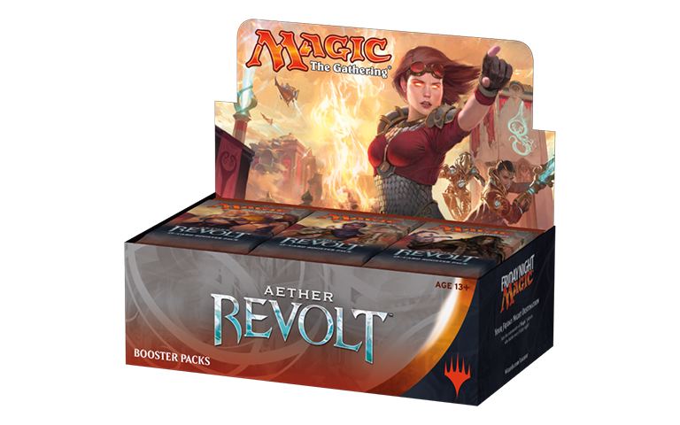 Magic The Gathering - Aether Revolt Booster Box