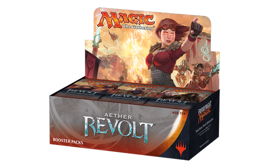 Magic The Gathering - Aether Revolt Booster Box