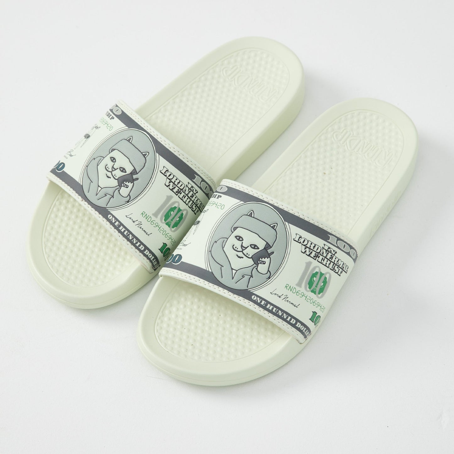 Moneybag Slides (Olive)