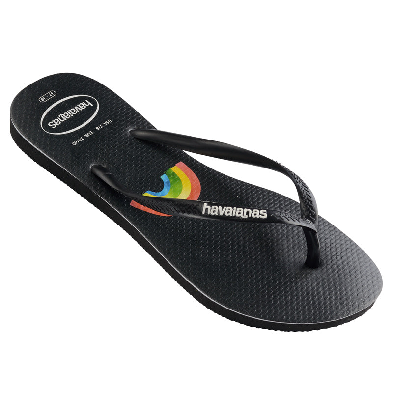 Havaianas Slim Rainbow Thong