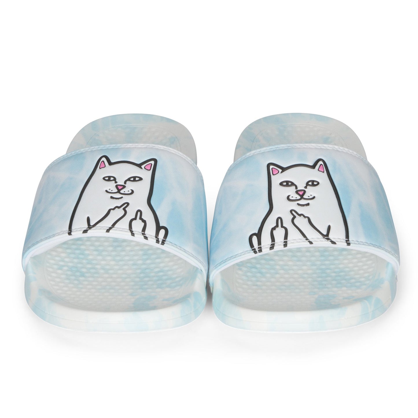 Lord Nermal Slides (Sky Blue Cloud Wash)
