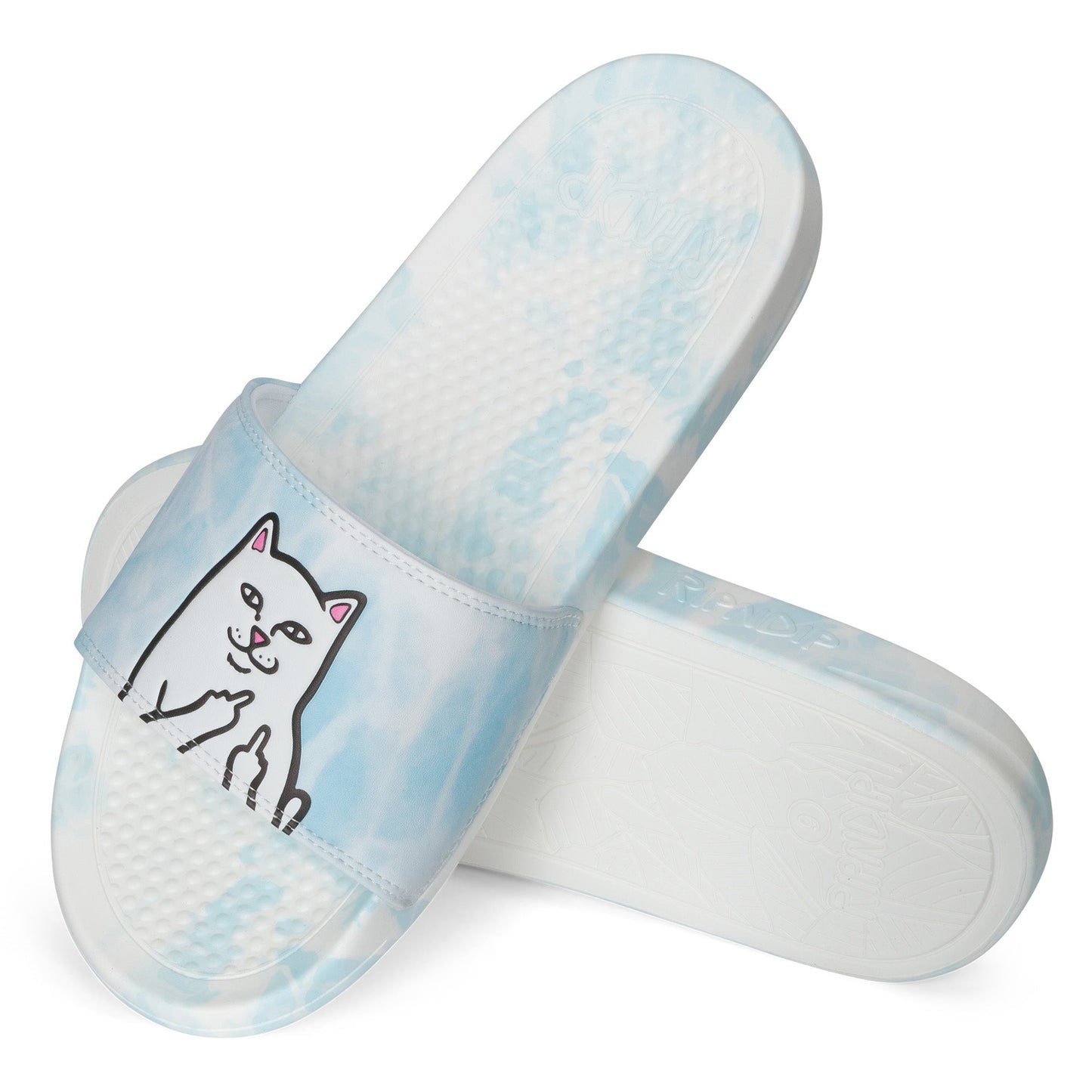 Lord Nermal Slides (Sky Blue Cloud Wash)