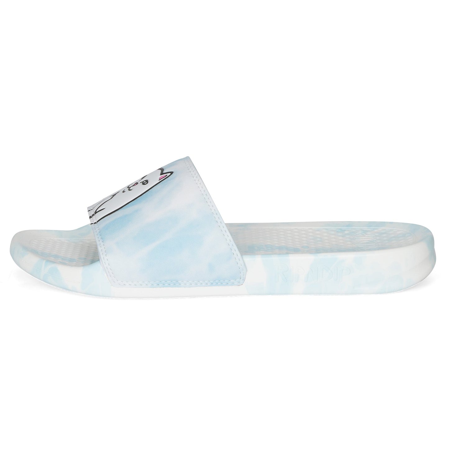 Lord Nermal Slides (Sky Blue Cloud Wash)