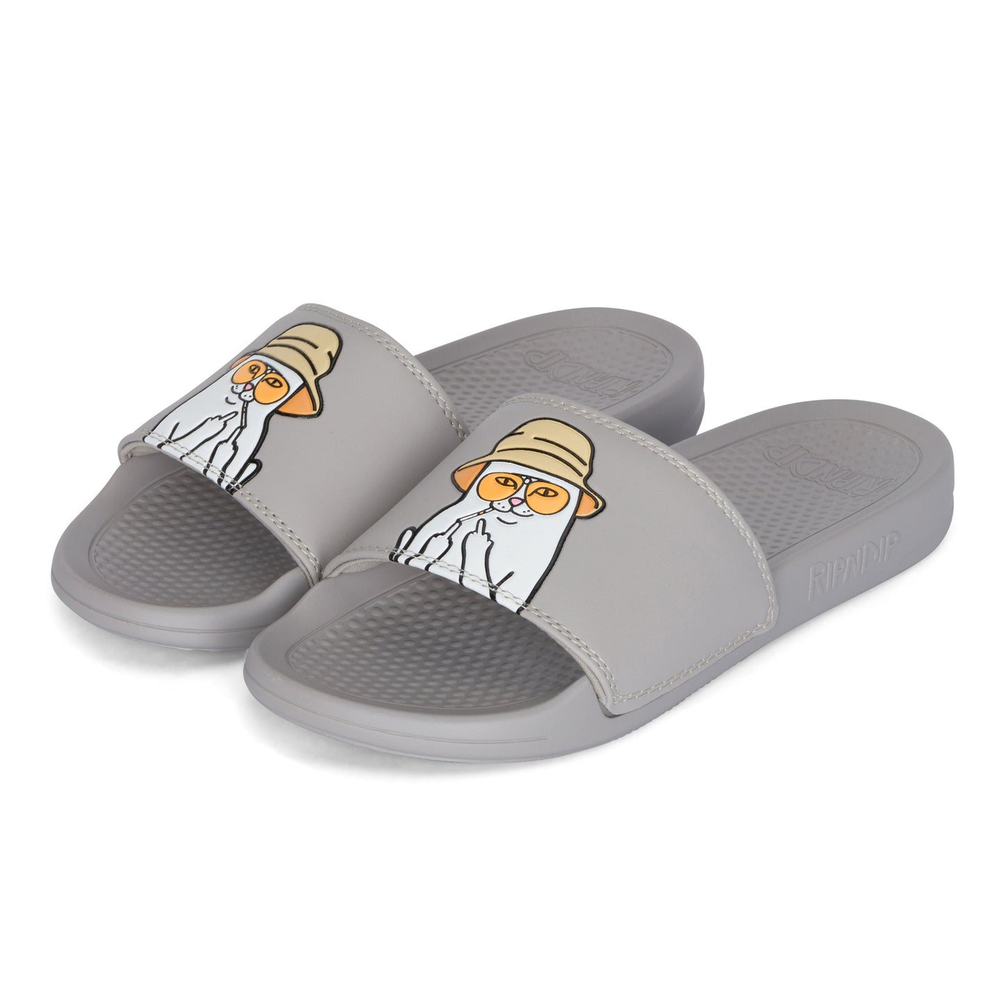 Nermal S Thompson Slides (Grey)