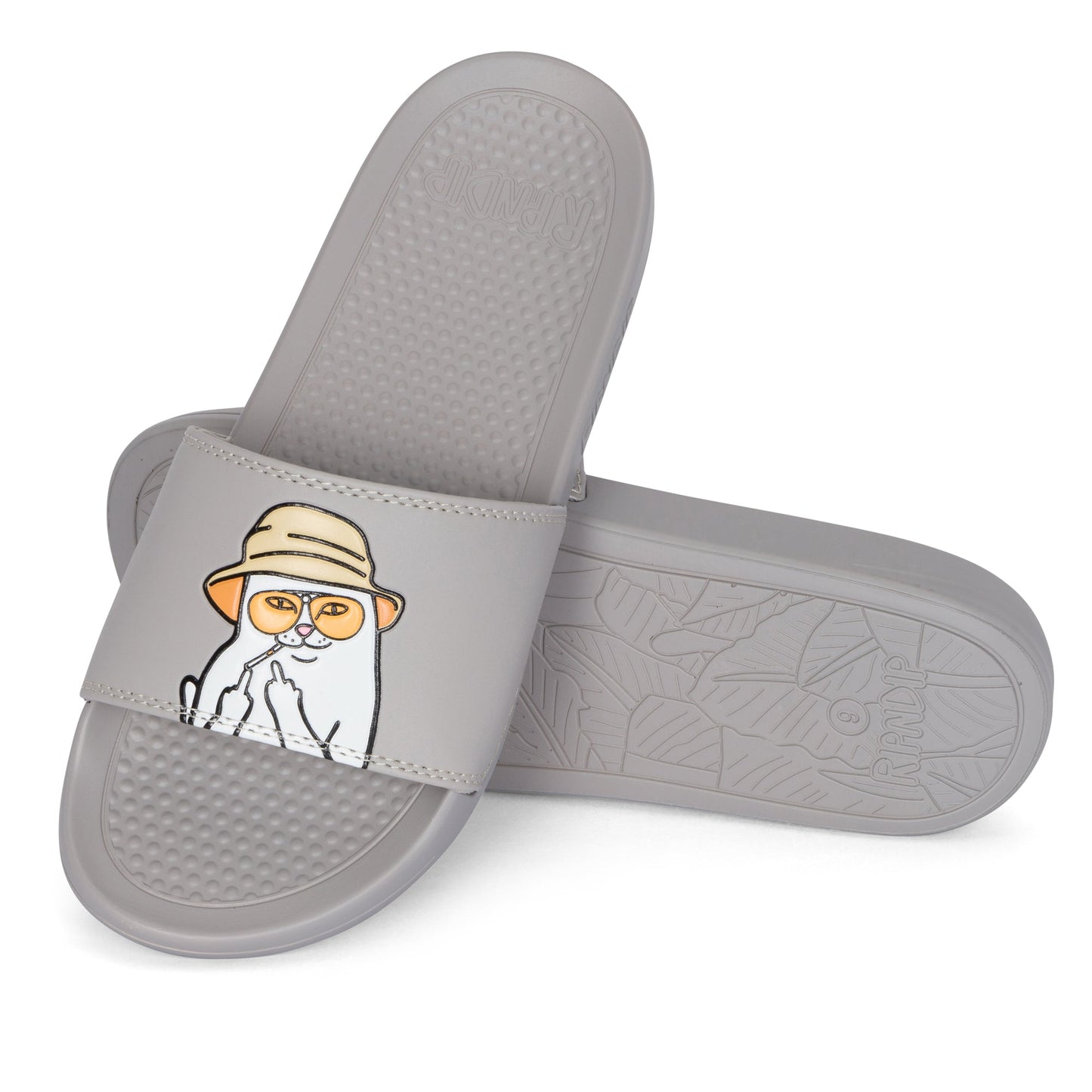 Nermal S Thompson Slides (Grey)