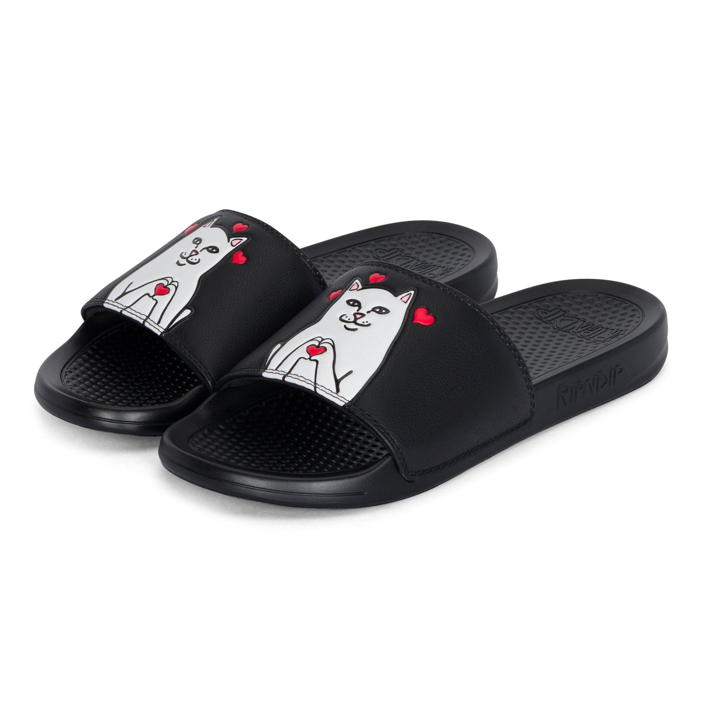 Nermal Loves Slides (Black)