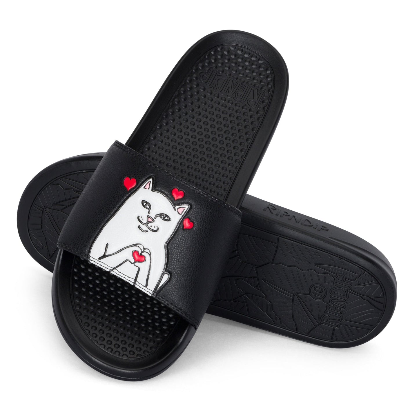 Nermal Loves Slides (Black)