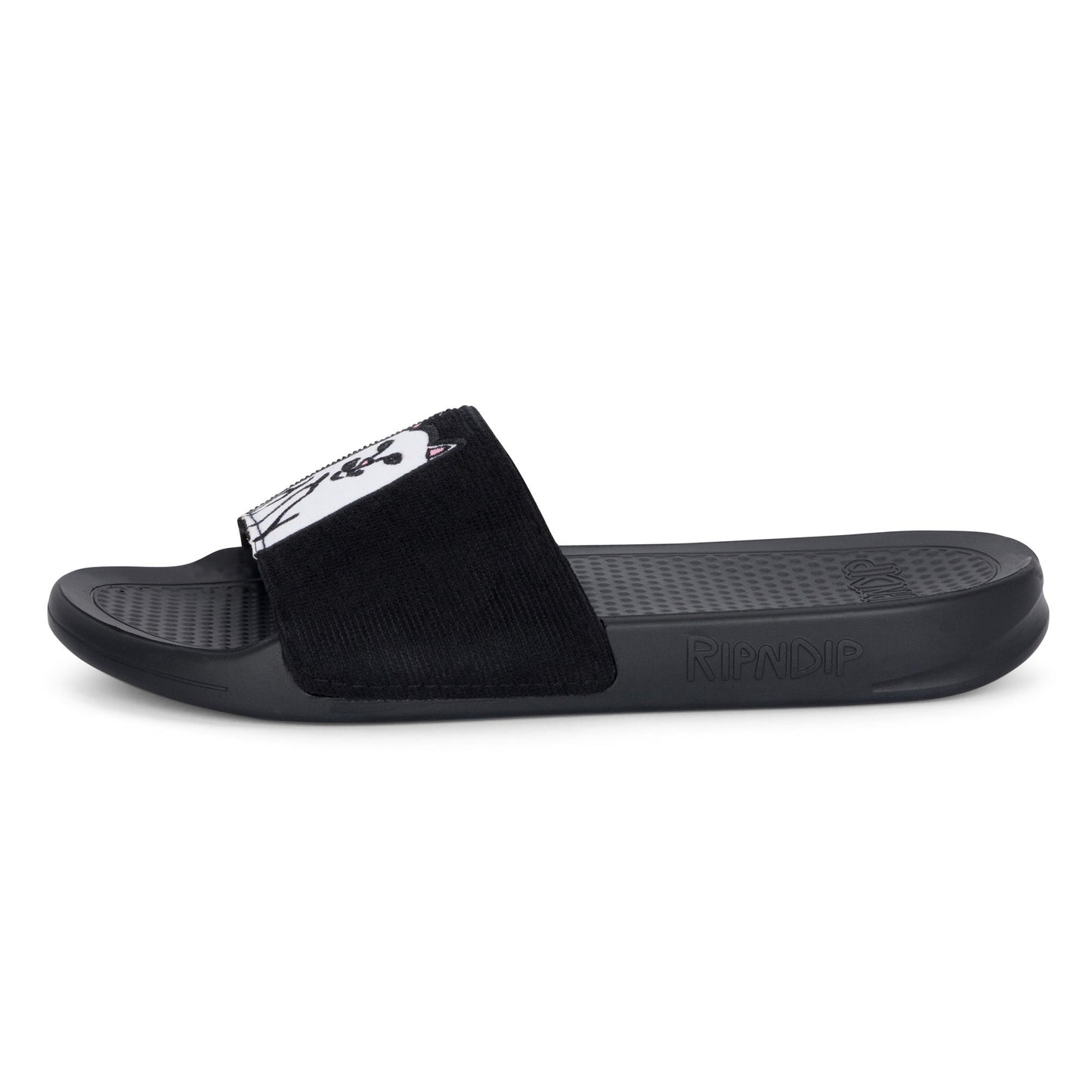 Lord Nermal Slides (Black Corduroy)