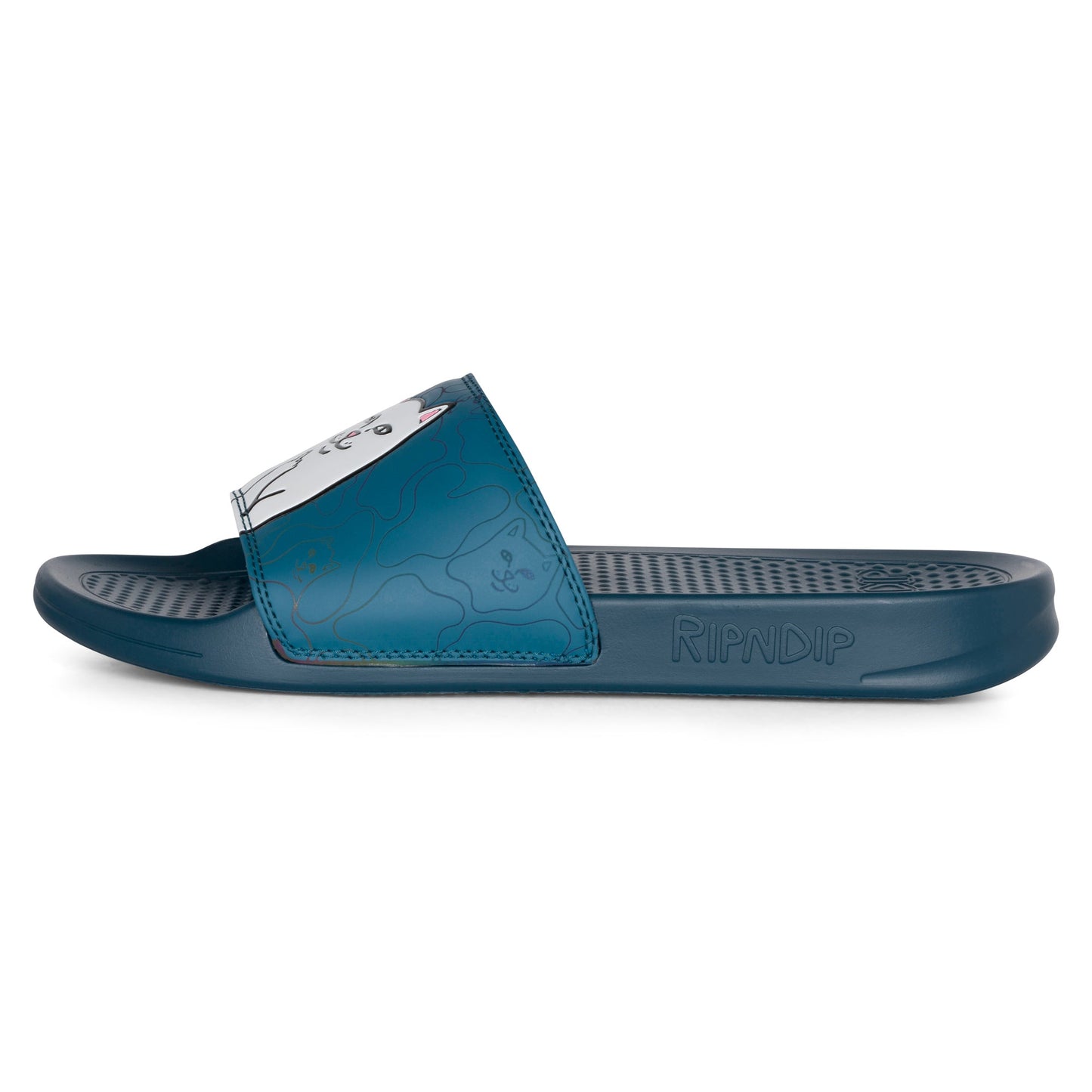 Lord Nermal Camo Slides (Navy)
