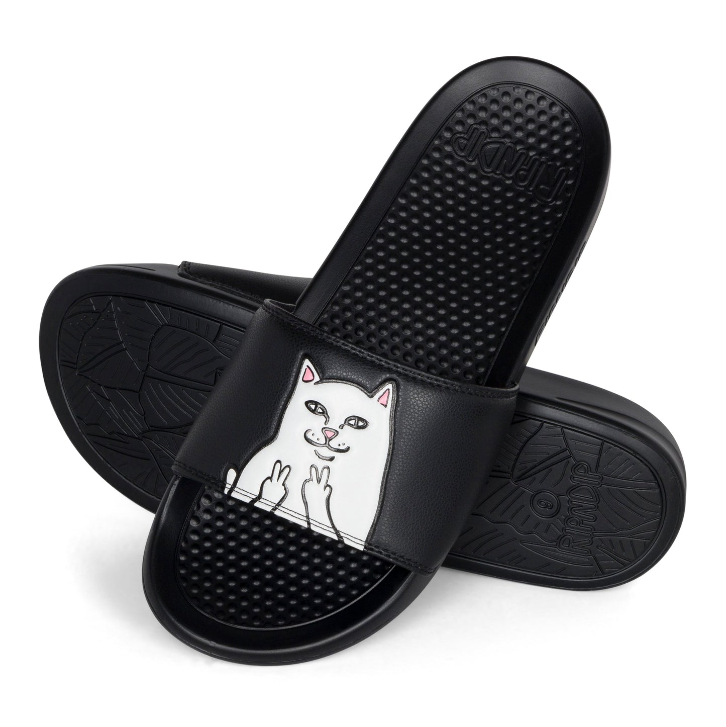 Lord Nermal Peace Slides (Black)