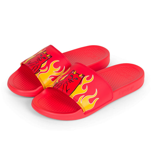 Lord Devil Slides (Red)