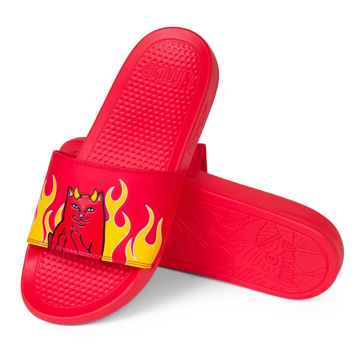 Lord Devil Slides (Red)