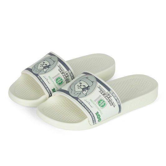 Moneybag Slides (Olive)