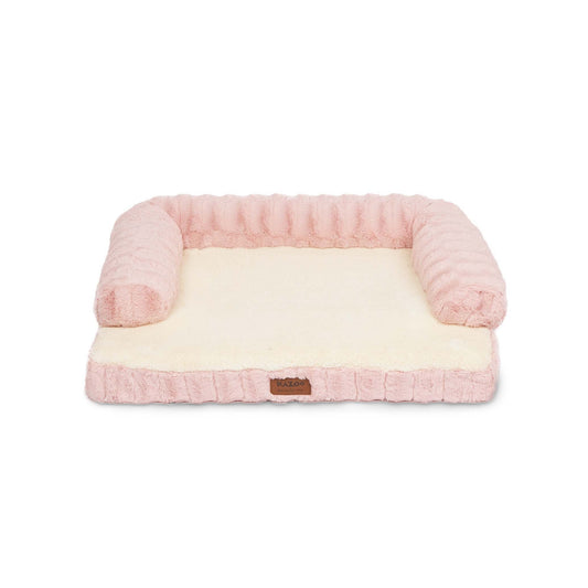 Kazoo Boudoir Medium Blush Dog Bed