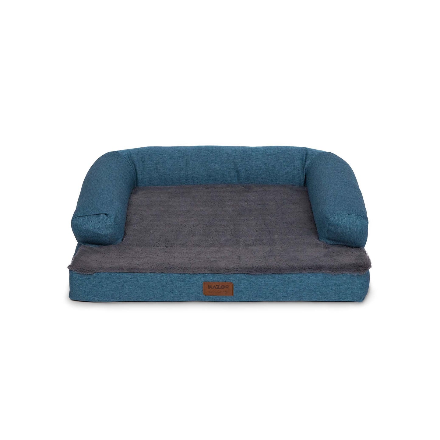 Kazoo Boudoir Medium Teal Dog Bed