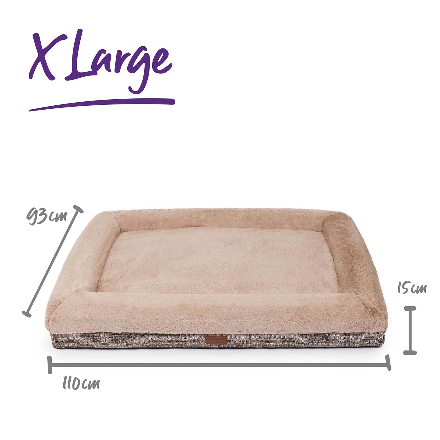 Wombat Dog Bed - Clay