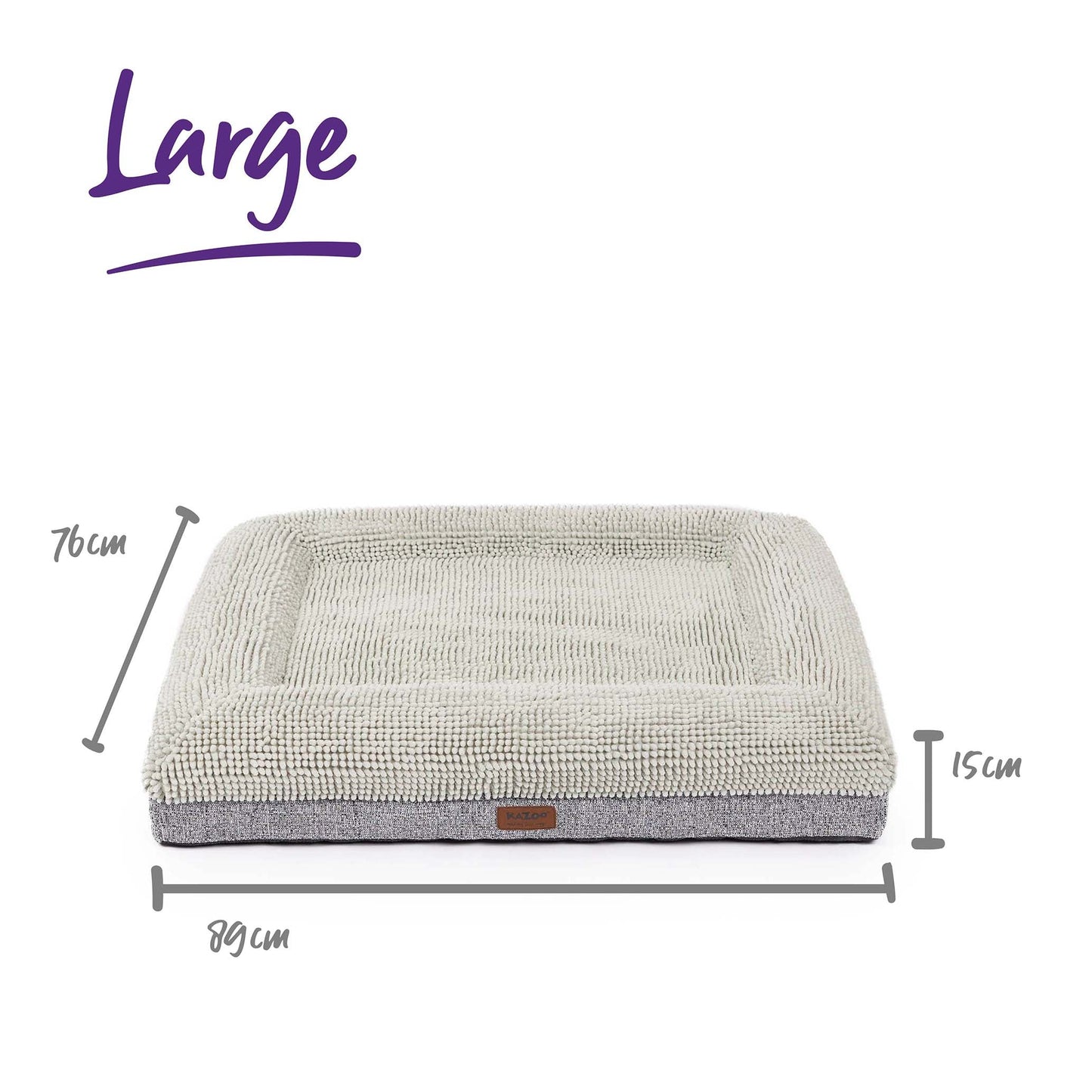 Wombat Dog Bed - Massager