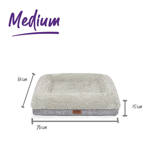 Wombat Dog Bed - Massager