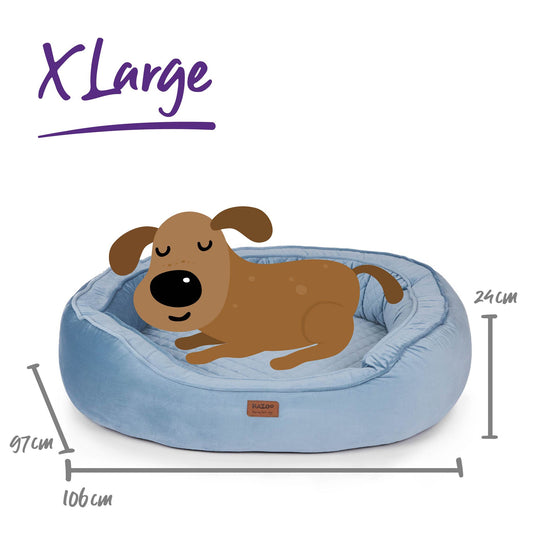 Cosy Bilby Dog Bed - Twilight