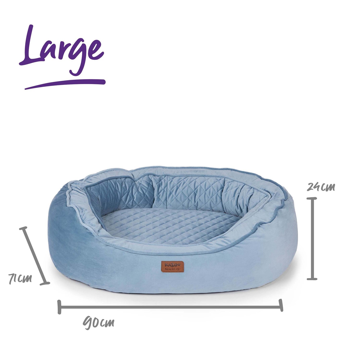 Cosy Bilby Dog Bed - Twilight
