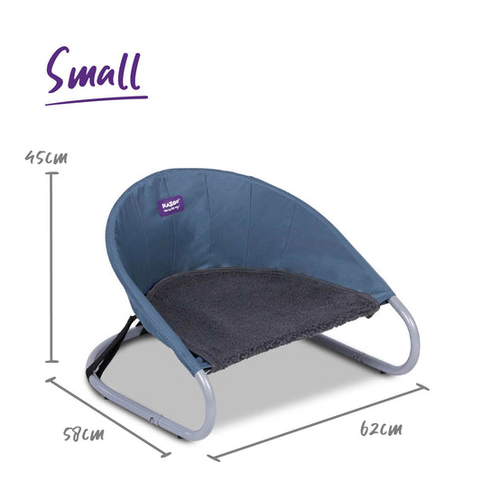 Sleepin' Round Dog Outdoor Bed