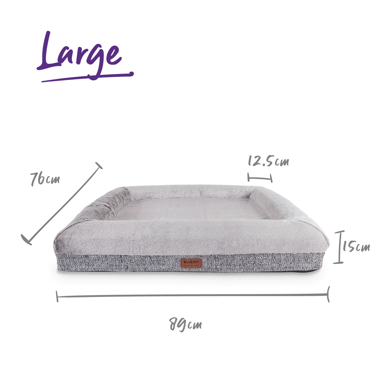 Wombat Plush Bed - Kazoo Pet Co