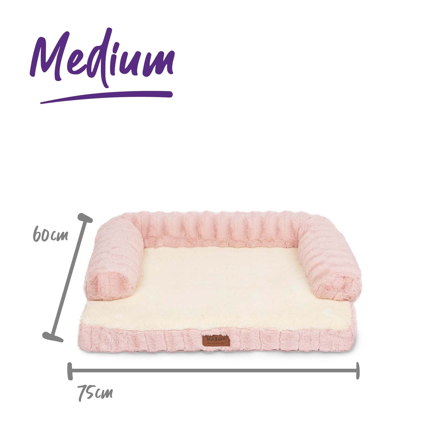 Boudoir Dog Bed - Blush