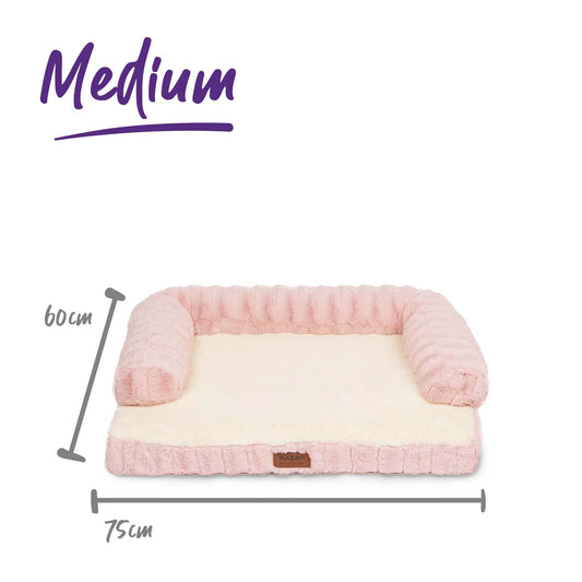 Boudoir Dog Bed - Blush