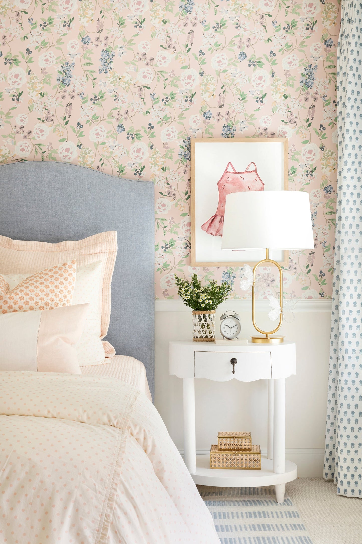 Penny Coverlet in Petal