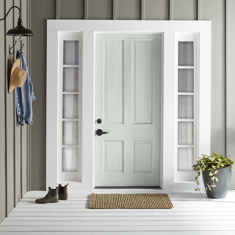 Cloudy Gray - Exterior Paint