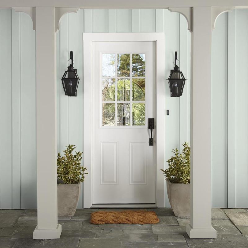 Cloudy Gray - Exterior Paint