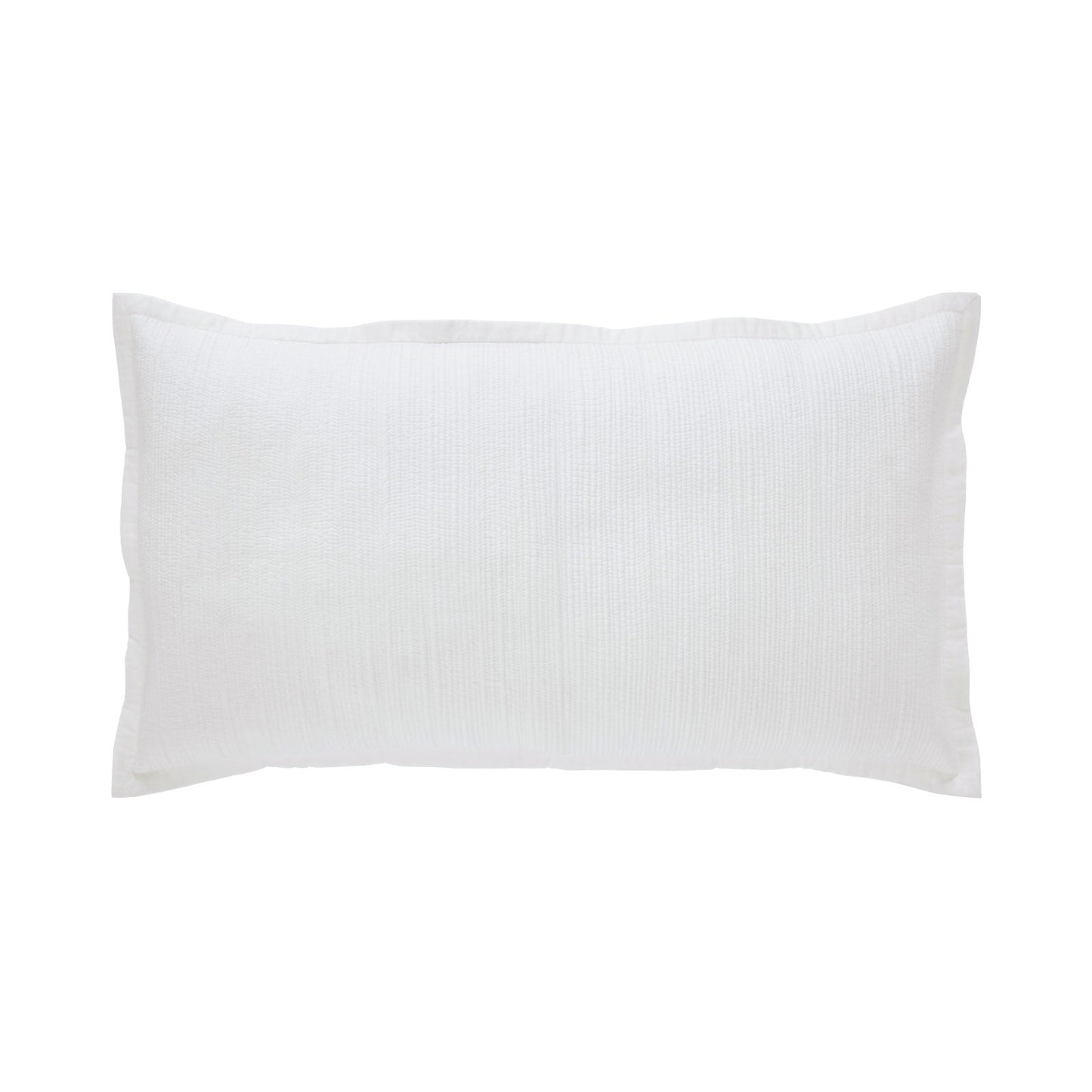 Milan Sham in White