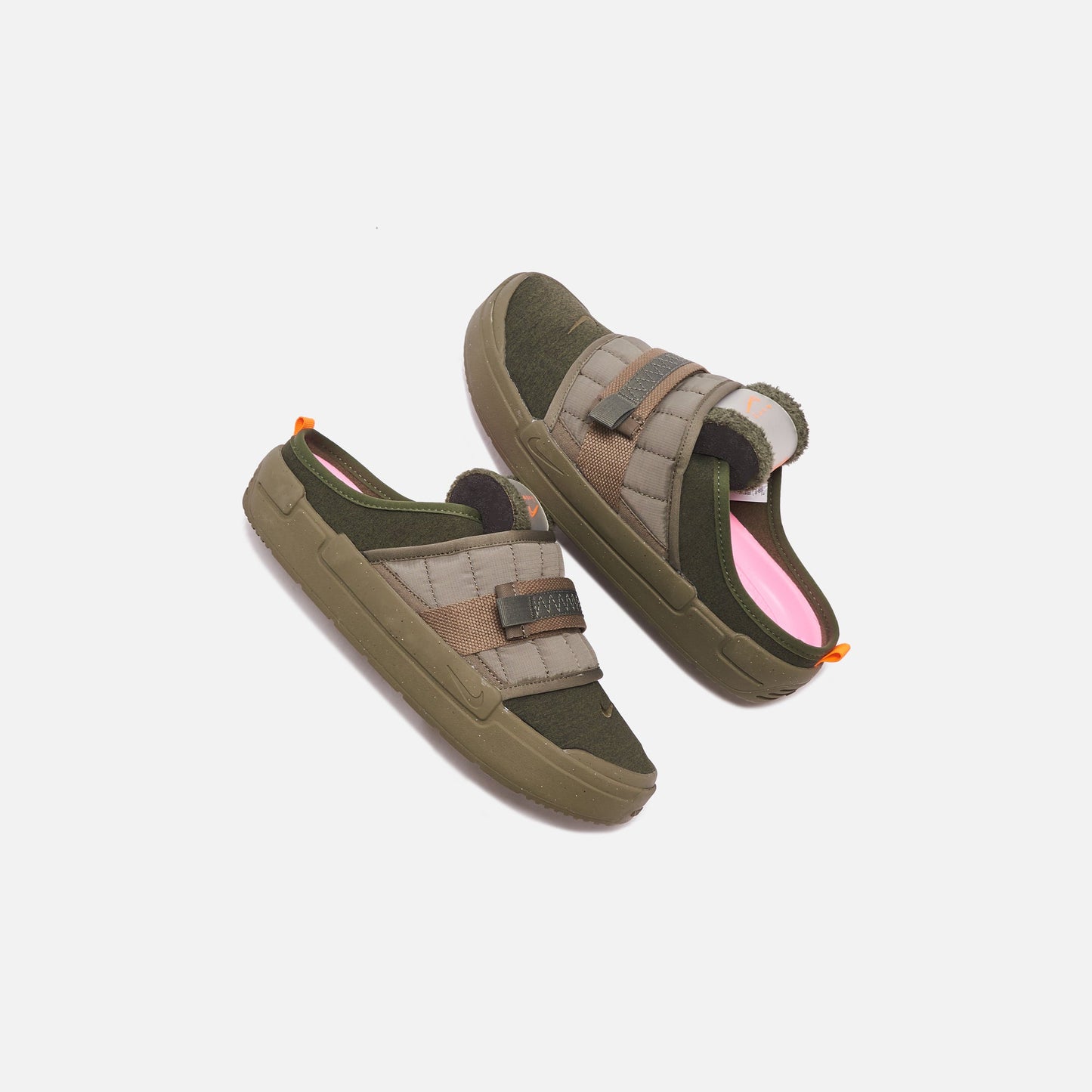Nike Offline - Army Olive / Bronzed Olive / Total Orange