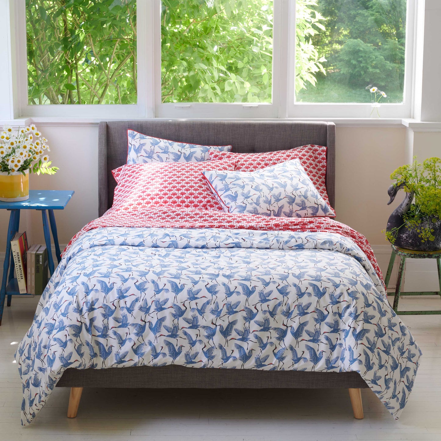 Family of Cranes Comforter Set