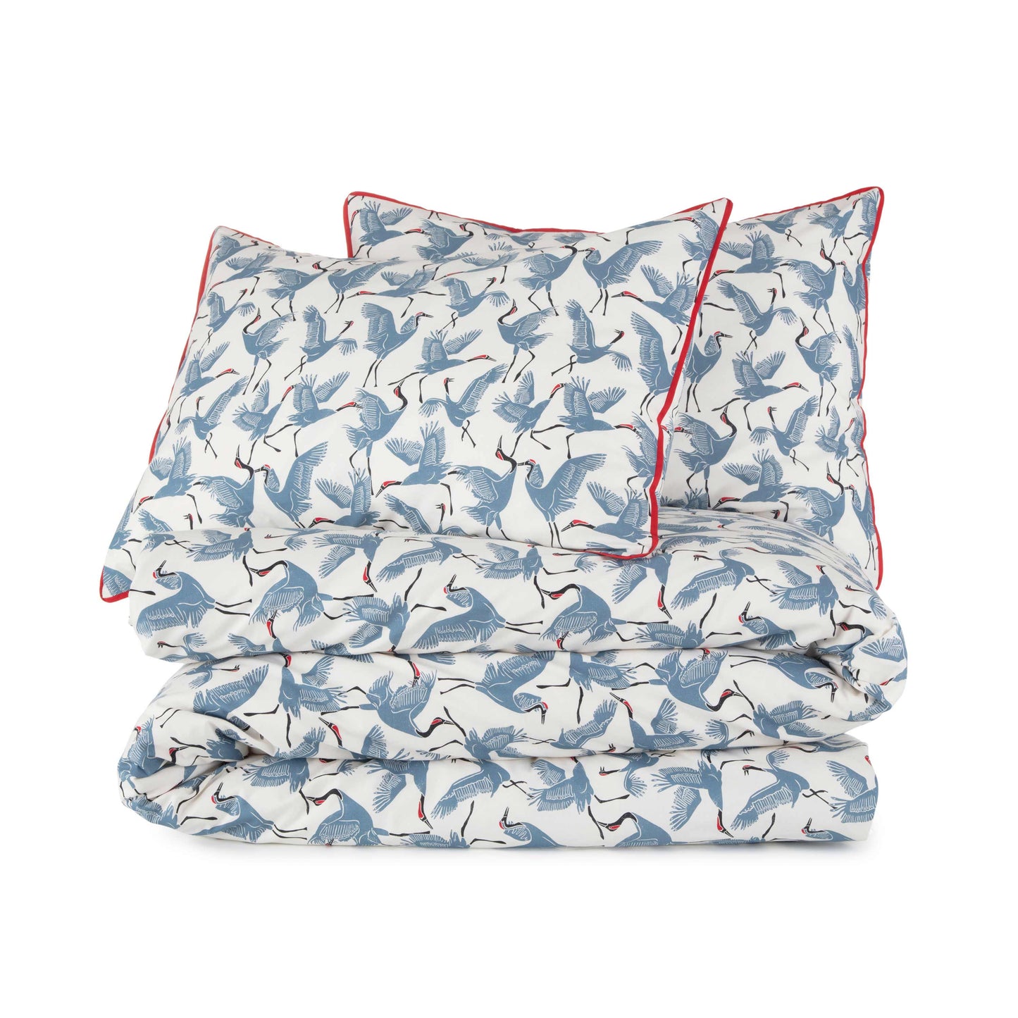Family of Cranes Comforter Set