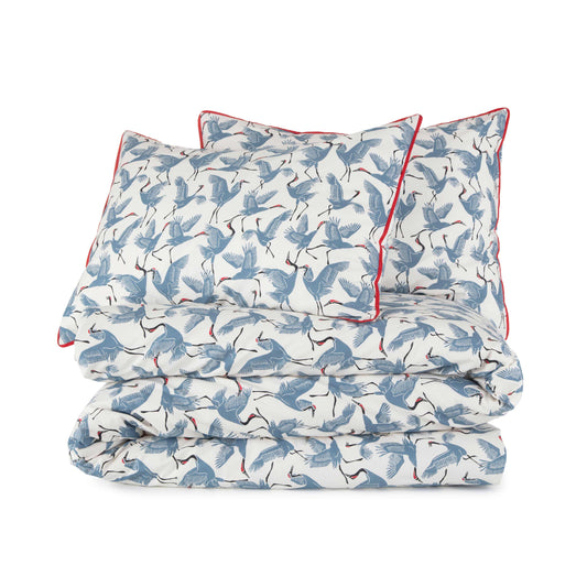 Family of Cranes Comforter Set