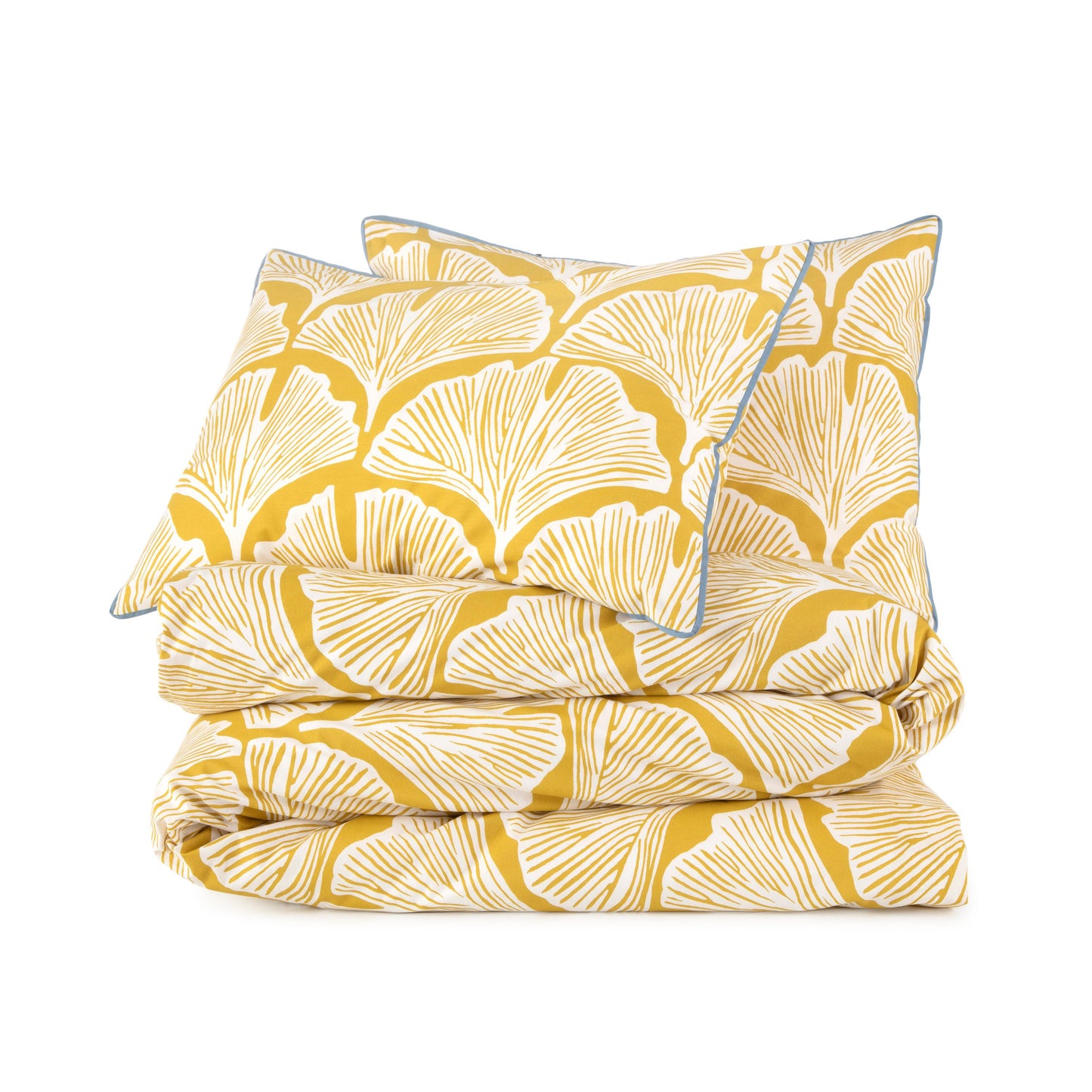 Feather Palm Comforter Set