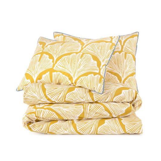 Feather Palm Comforter Set