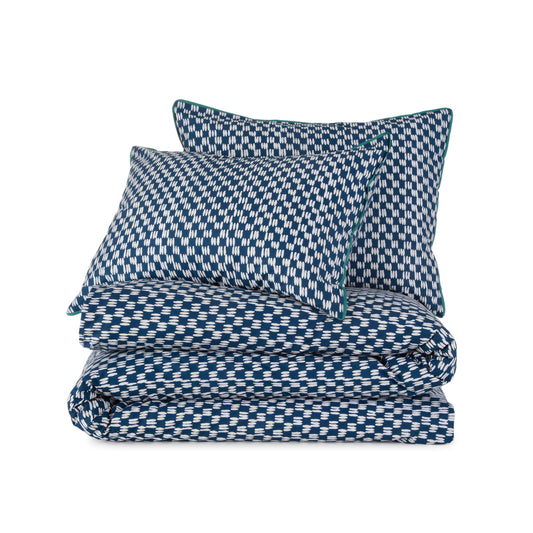 Petite Painted Check Comforter Set