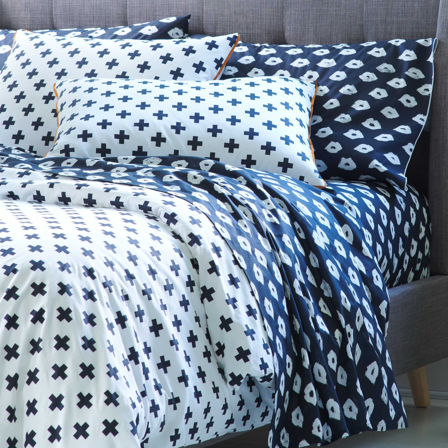 Umbria Fossil Comforter Set