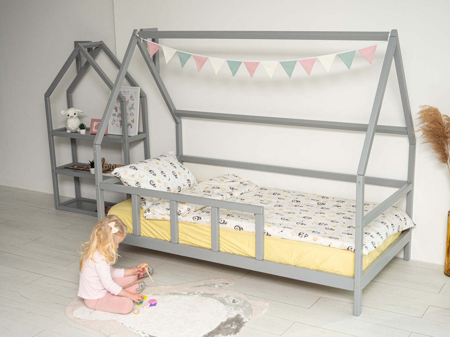 Penguins Bedding Set for Toddlers