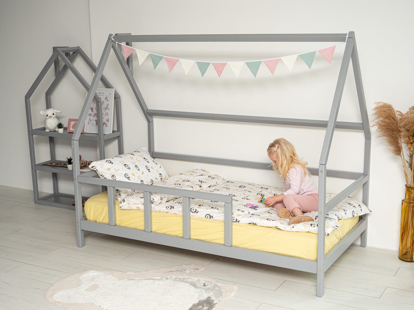 Penguins Bedding Set for Toddlers